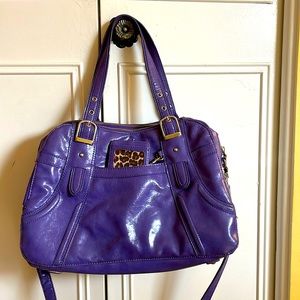 Maxx New York - Soft Leather Purple Purse
